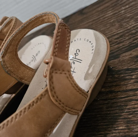 Clarks Collection Ultimate Comfort Womens Size 7 (Bin14) - Picture 6 of 7